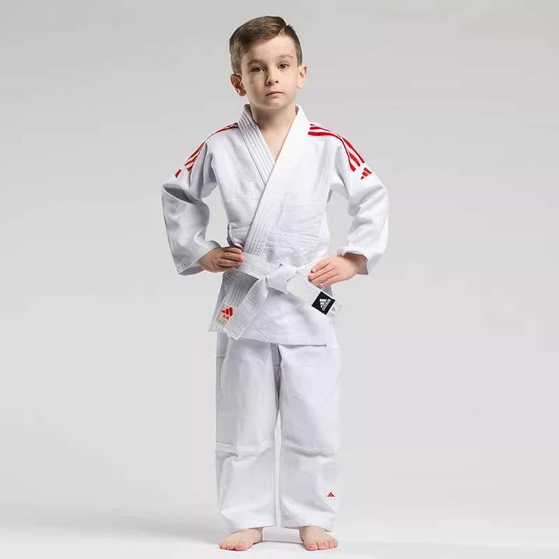 Adidasadidas, children's judo, boys' and girls' judo training package, white belt J350