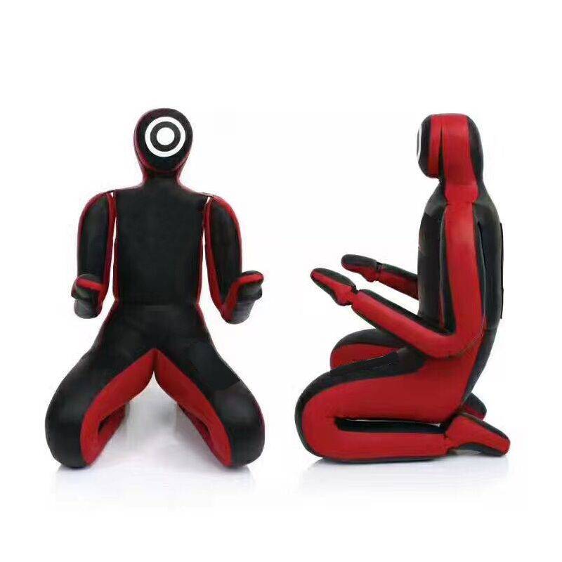 Judo kneeling humanoid sandbag lock technique twisted wrestling dummy comprehensive fighting MMA Brazilian Jiu -Jitsu training fake