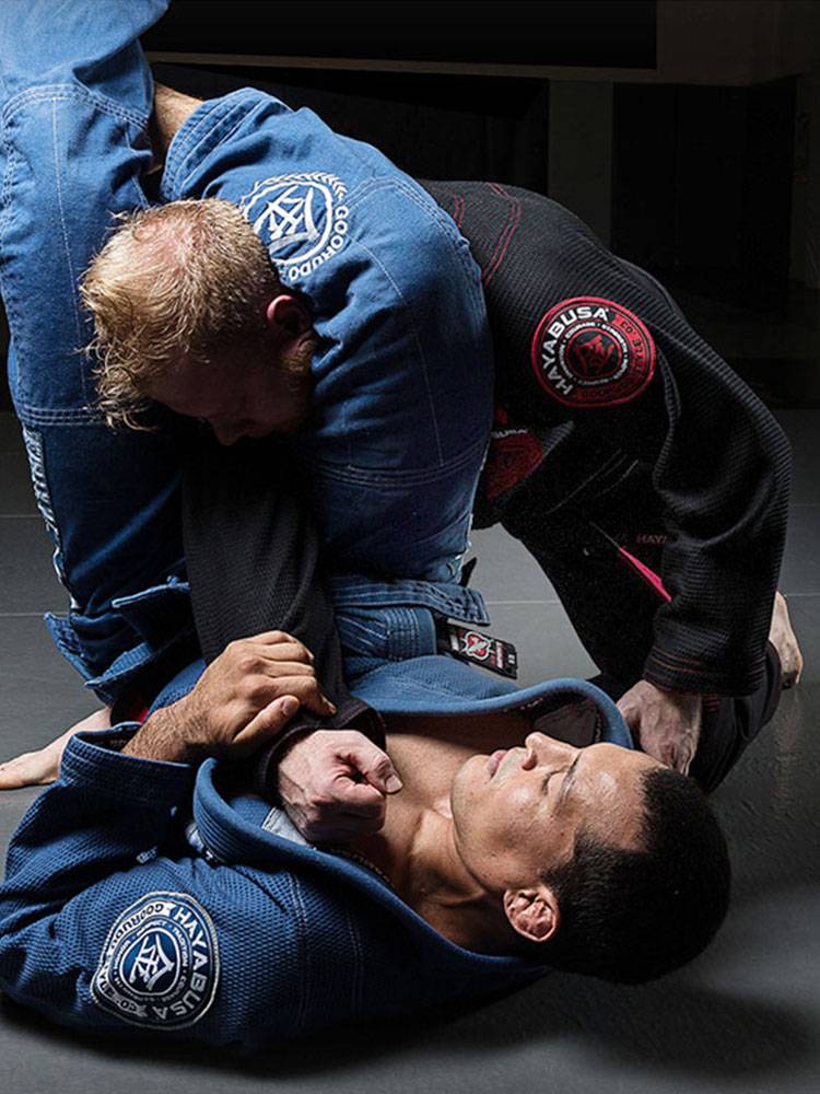 Hayabusa Judo Judo Gold Weaving Brazil Jiu -Jitsu clothing Heavy Jinyong Taoist Jiu -Jitsu Taoist