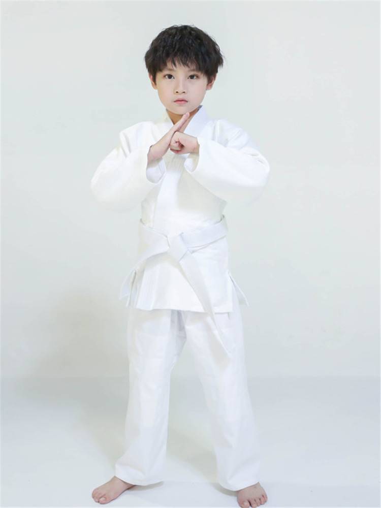 Taft judo plus adult children competitions train men and women in pure cotton and judo
