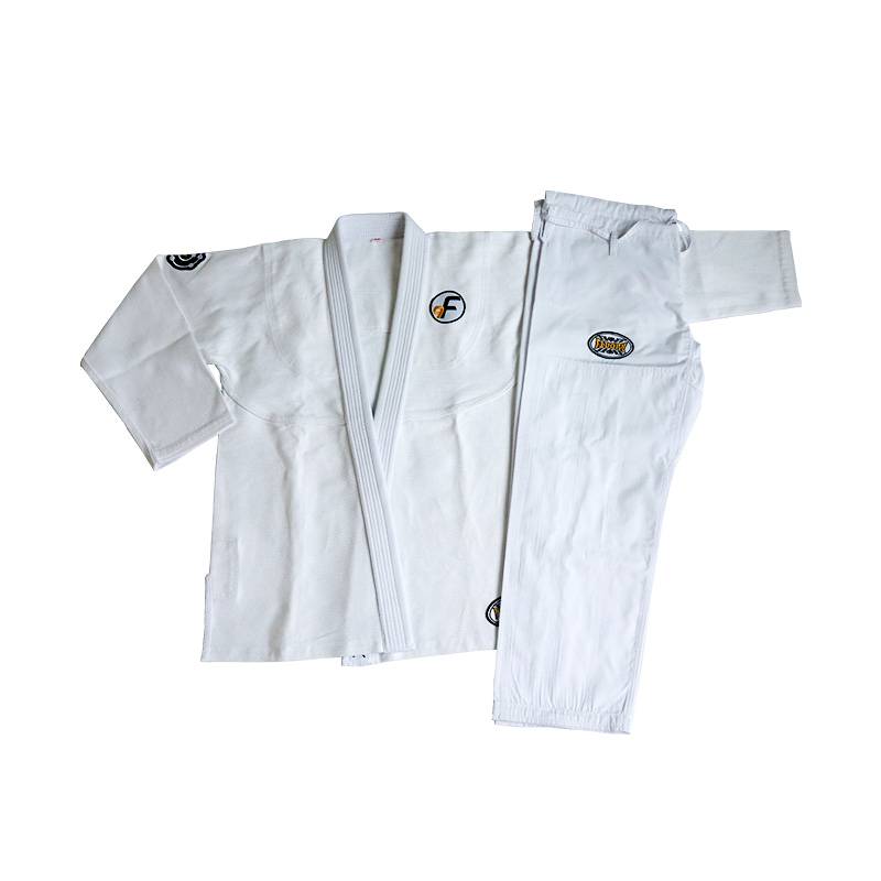 Fluory Firefire New Brazil Jiu -Jitsu suit bjj gi adult children and men and women professional Judo costume customization