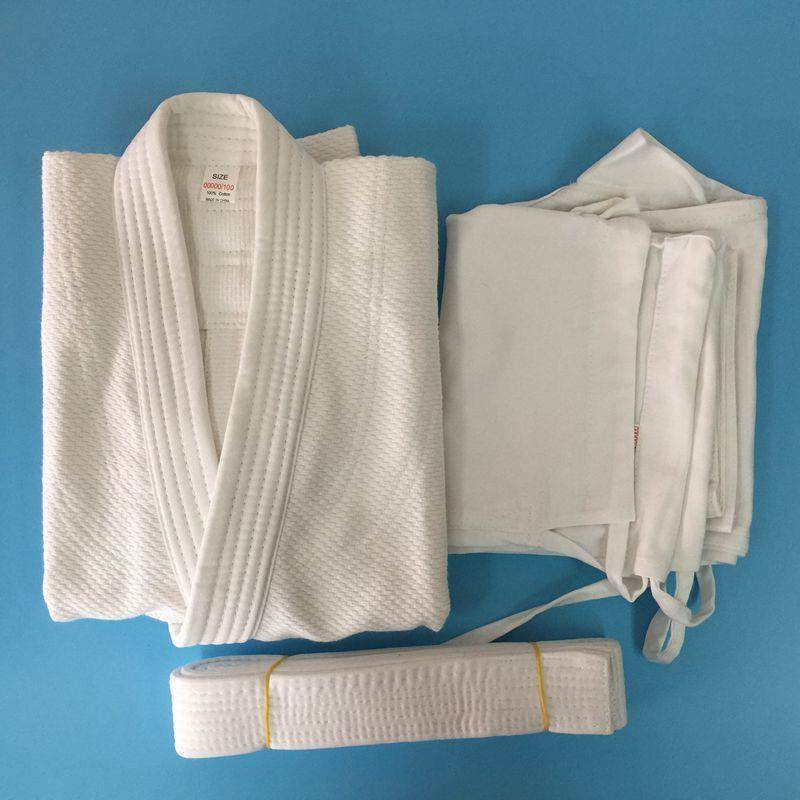 Judo clothing men and women pure cotton Judo clothing novice children adult Judo training clothing competition clothes