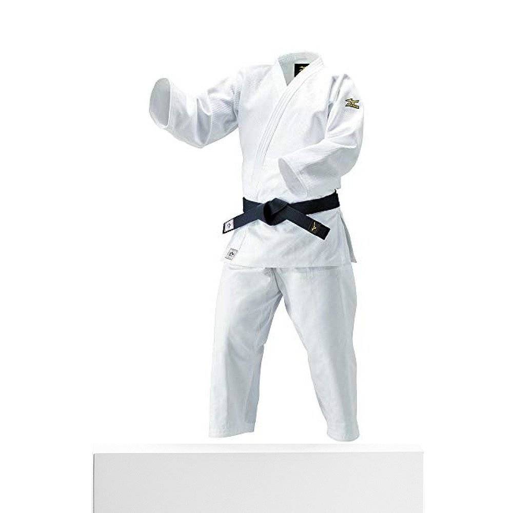 Japan Direct Mail Mizuno Mizumi Judo Jelly Tome No. 1 White IJF New Specification Standards