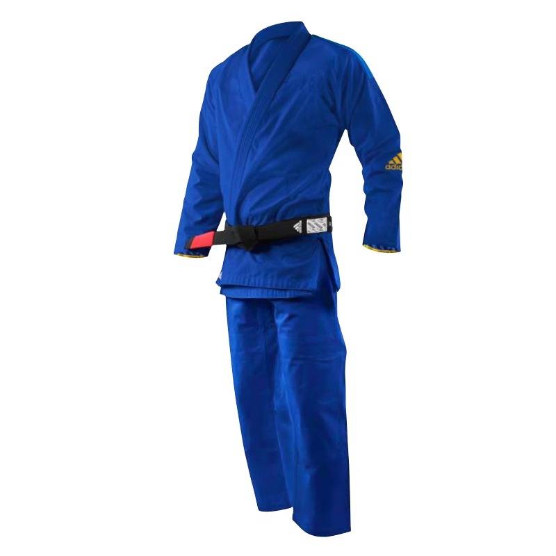 Adidasadidas Brazilian Softly Imported Men and Women, Adults and Children's Softly-Soft-Trained Judo JJ280B
