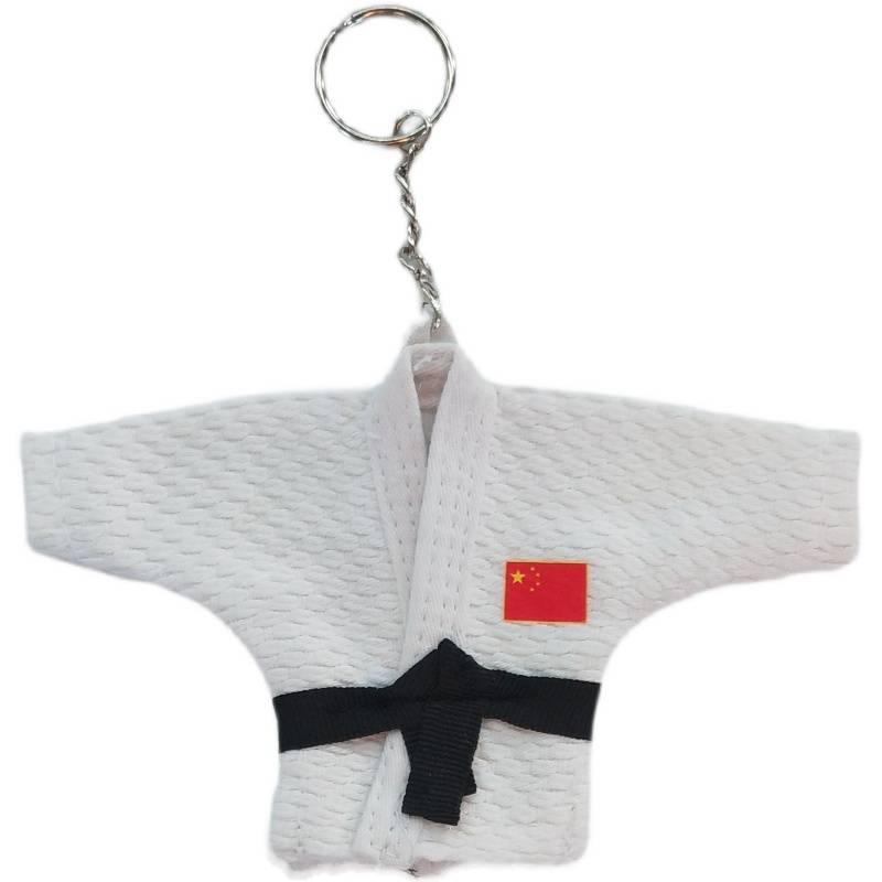 Judo keychain small pendant white blue judo keychain small pendant accessories accessories small gift gifts