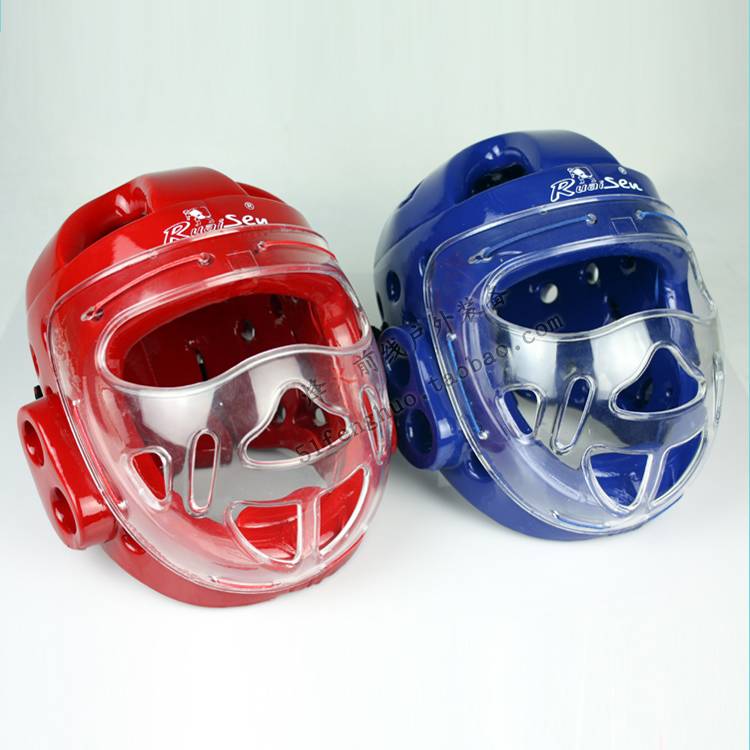 Ruaisen comprehensive fighting noodle helmet street defense surgery security taekwondo polar vacuum trainer training