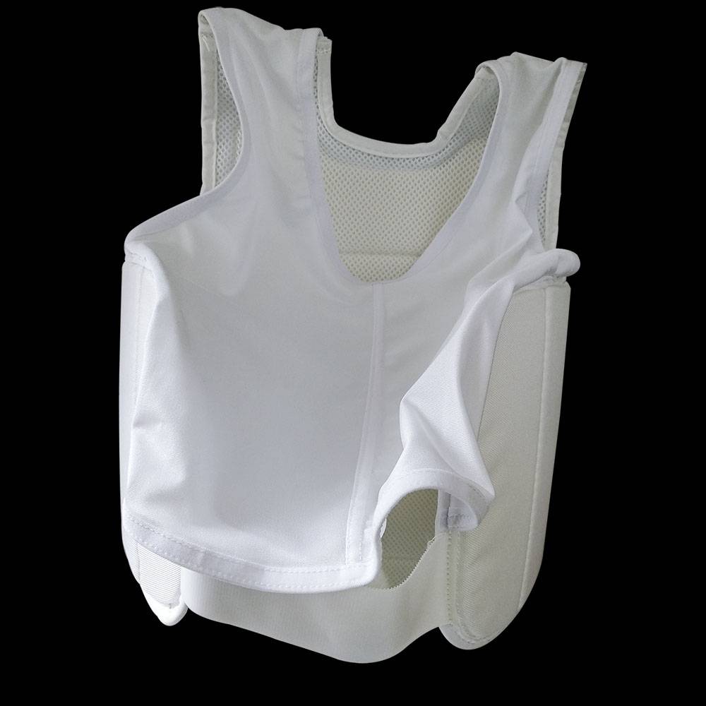 Karate -handed breast protection children adults men and women training Oxford cloth guard competition, armor protective air -breathable protective clothing
