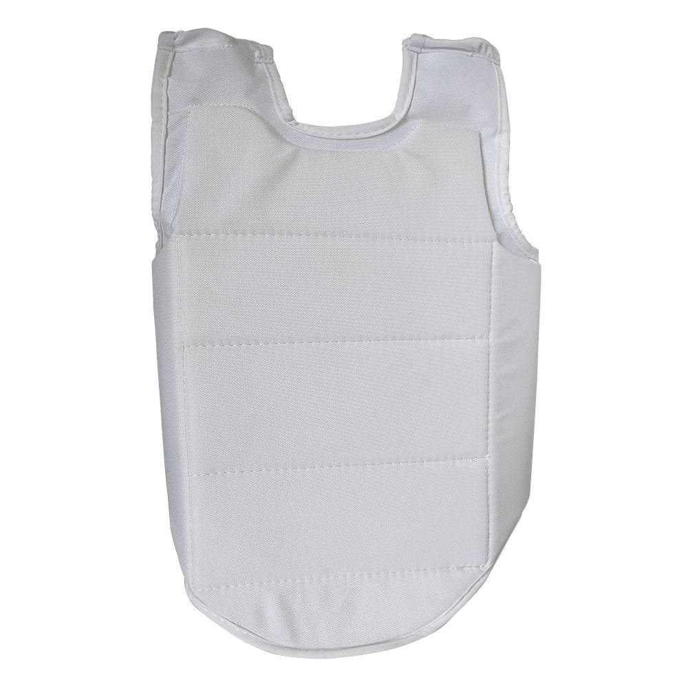 Karate -handed breast protection children adults men and women training Oxford cloth guard competition, armor protective air -breathable protective clothing