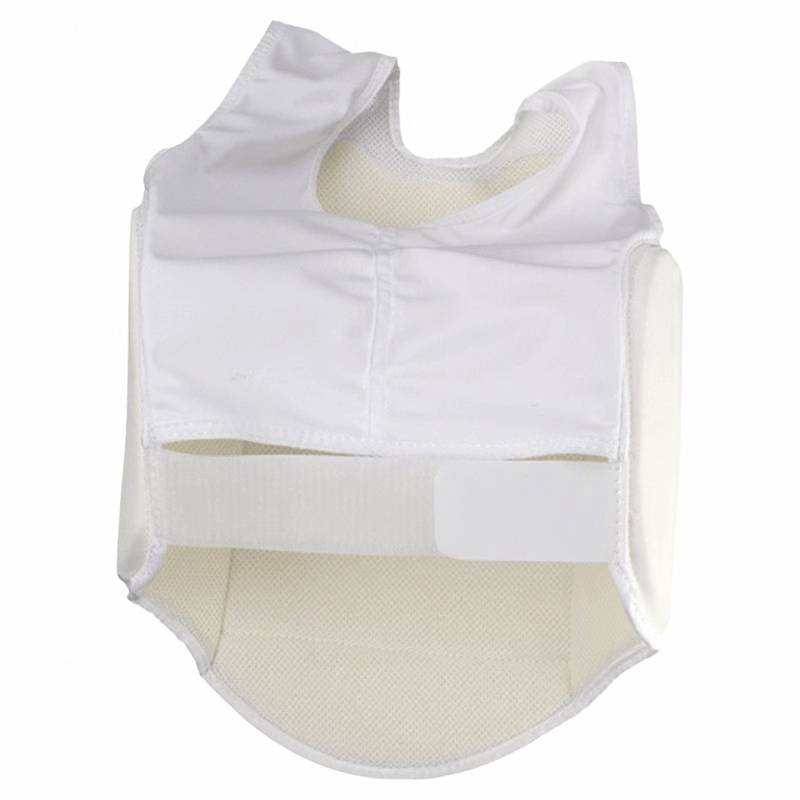 Karate Tunnel Breast Protective Adult Training Competition Skymall Sanda Fighting Thai Muay Thai protective vest