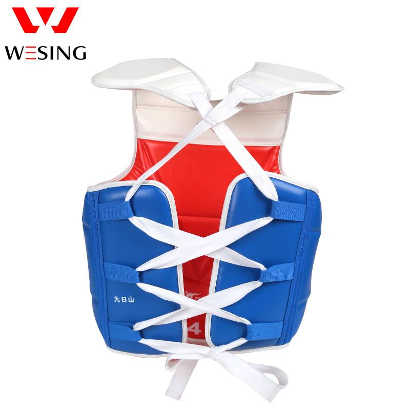 Nine -day Mountain Taekwondo Anti -Armor Armor Armor Armor Armor Equipment Boxing Protective WTF Certification