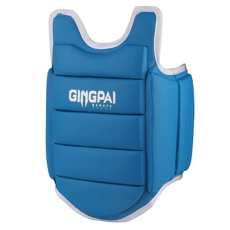 Kae -handed chest protection children's protective gear, adult thickened karate, taekwondo protective armor armor competition breast protection
