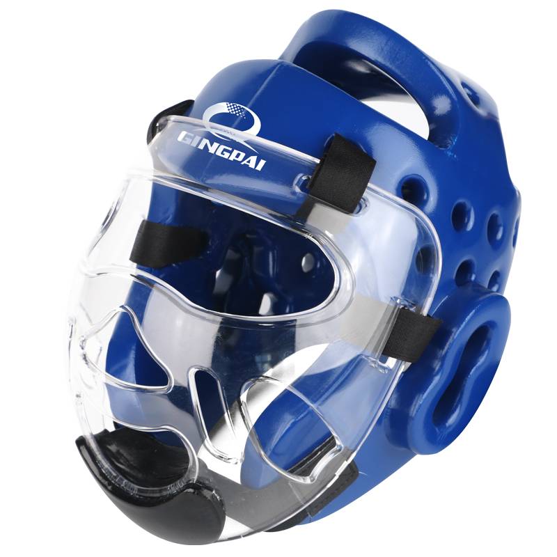 WITH A MASKED BLUE S