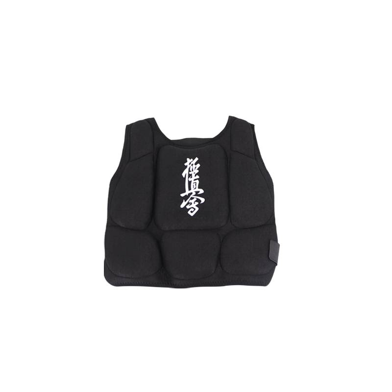 Extremely true protective gear full set of fist sets of leg protection stalls protecting foot gloves training practical competition karate armor body