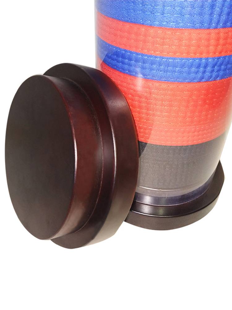 Taekwondo belt displays a wooden dojo set with a karate karate karate karate box