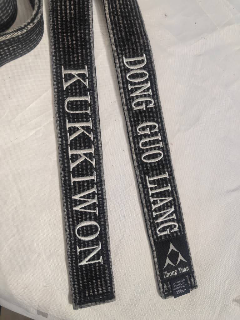 4.5cm wide karate black belt black belt, taekwondo competition as old black belt soft belt