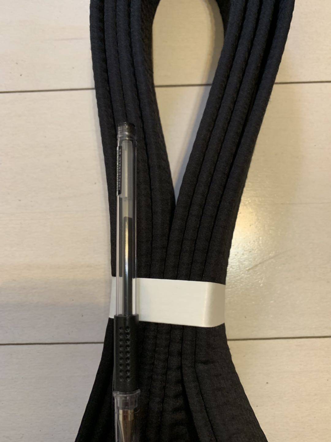 Karate Black Belt Guardium Japanese Handmade Embroidery Taekwondo Martial Arts Extreme WKF