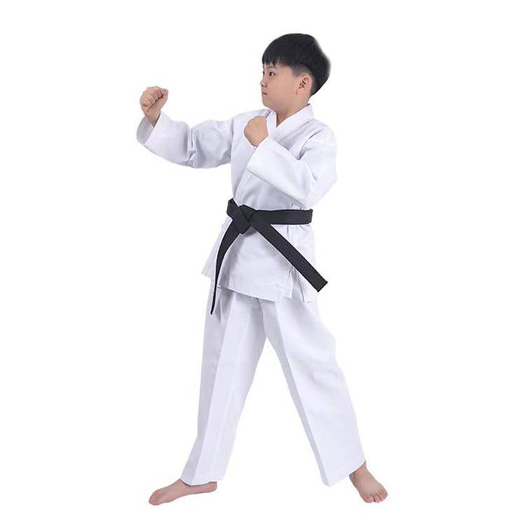 Zhuo Ao Pure Cotton Children's Adult Karate Towers Men's Women's Training Server Sleepy Hand -Douchang clothing Taekwondo clothing can be customized