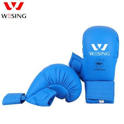 Nine -day Shankang Hand Hand Gloves Gloves WKF Certification Professional Protective Thumbs Hands Competition Actual Battle