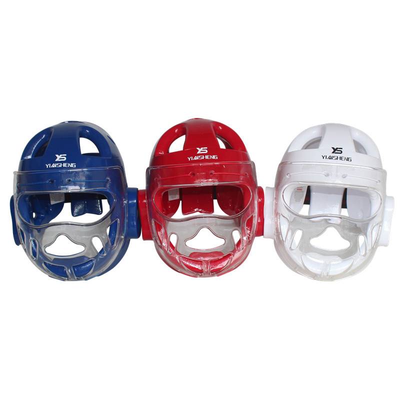 Gin-Tai-Do helmets, karate karate hats, boxing for head-to-face adult children