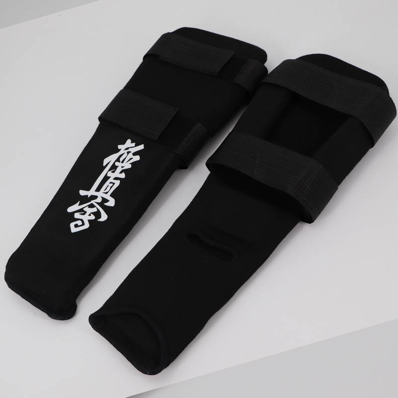 Thick -legged empty -handed karate Sanda Boxing Boxing Legs Thai Thai Boxer Back Thai Boxing Tibius Tubbrics Taekwondo