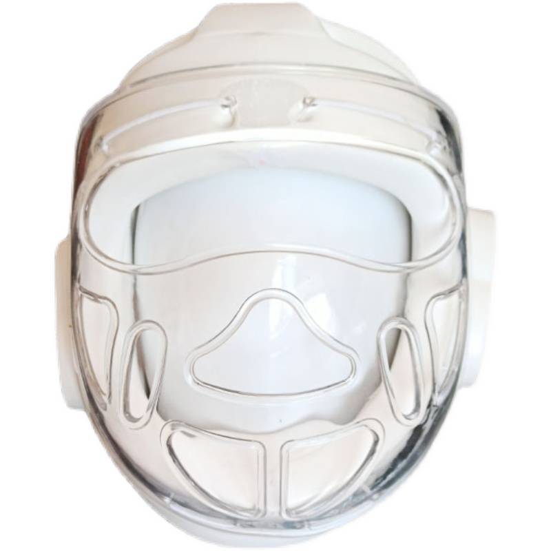 Boxing Disposal helmet head -to -head full closed protective mask empty -handed taekwondo actual combat children adult can customize