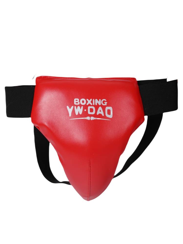 Yuanwu Dao San fights the crotch protective crotch Men's female boxing crotch, Muay Thai karate to protect the crotch Taekwondo Supreme