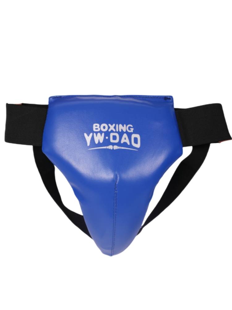 Yuanwu Dao San fights the crotch protective crotch Men's female boxing crotch, Muay Thai karate to protect the crotch Taekwondo Supreme