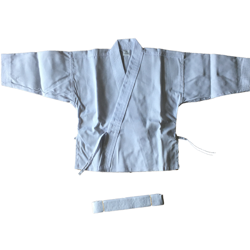 Standard karate, adult children's karate training uniforms spring and summer training uniforms, oblique patterns
