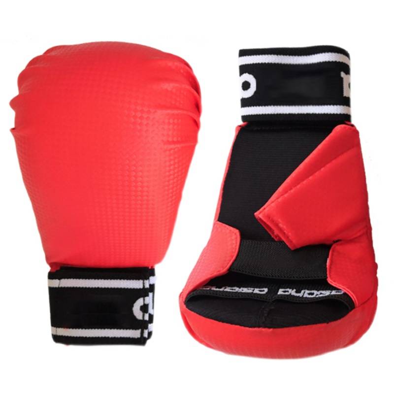Boxing gloves New product karate integrated half -finger semi -finger fisting children's thickened protection of men and women scattered fighting