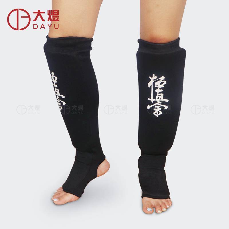 Thickened karate leg protection taekwondo protective Thai boxing footbacks Thai boxing tibial tibial really true leg board fighting