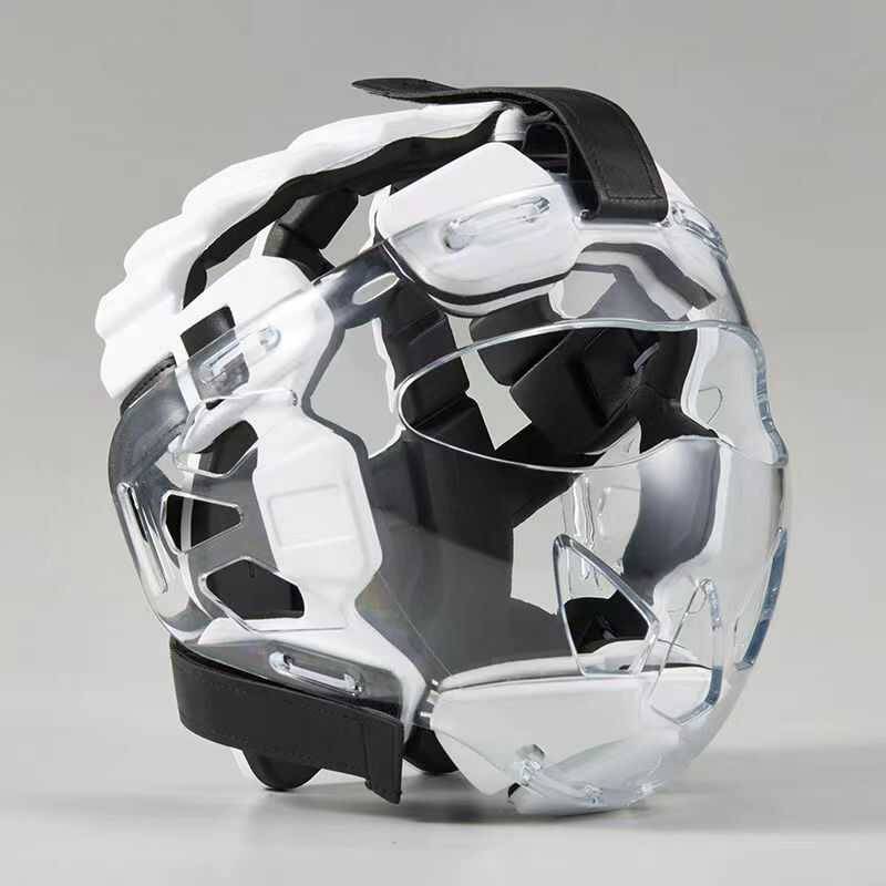 Promotions sell new karate head guards adult children's universal professional competition actual combat head protection