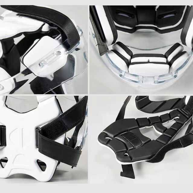 Promotions sell new karate head guards adult children's universal professional competition actual combat head protection