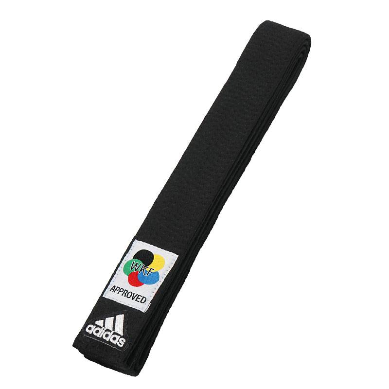 Adidas Adidas karate band group -handed double circle with red, blue and black belt wkf certification embroidery