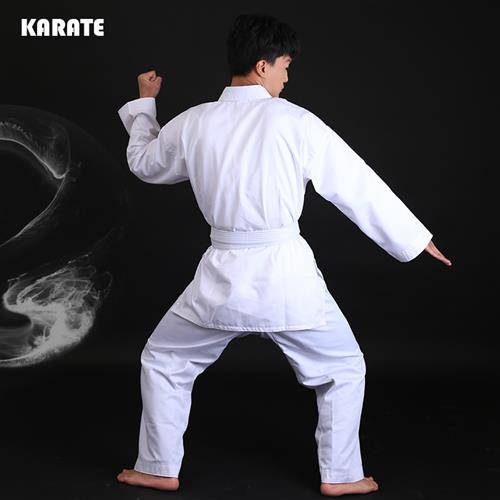 Factory supplies karate, adult children's training karate, men's and women's competition, karate Sorage Judo