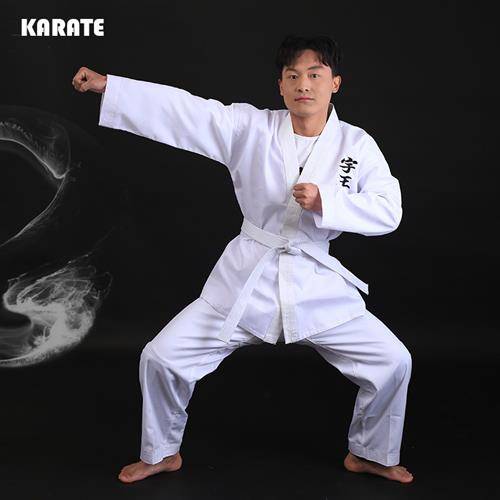 Factory supplies karate, adult children's training karate, men's and women's competition, karate Sorage Judo