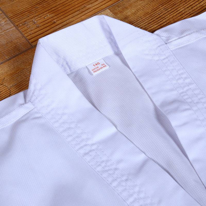 Spring and Autumn Thicker Standard Men and Women Cotton Karates Novice Children Adult Taekwondo Competition Clothing Hot Selling