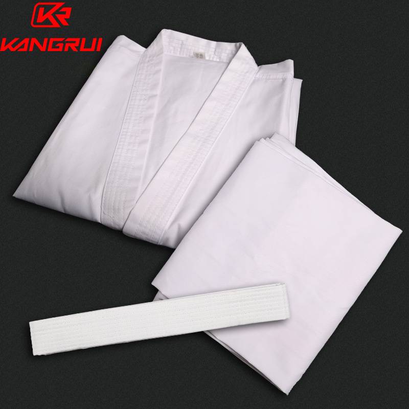 Kangrui Airlines Modeling Children's Tunnigo adult clothes Cotton clothing professional standard competition seven -point sleeve with belt