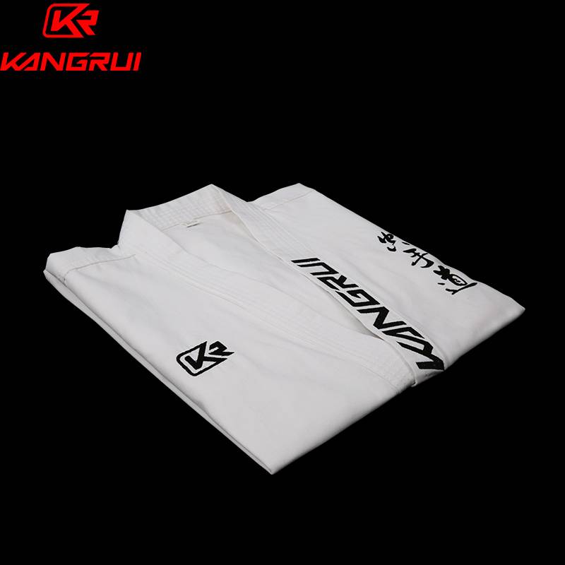 Kangrui Airlines Modeling Children's Tunnigo adult clothes Cotton clothing professional standard competition seven -point sleeve with belt