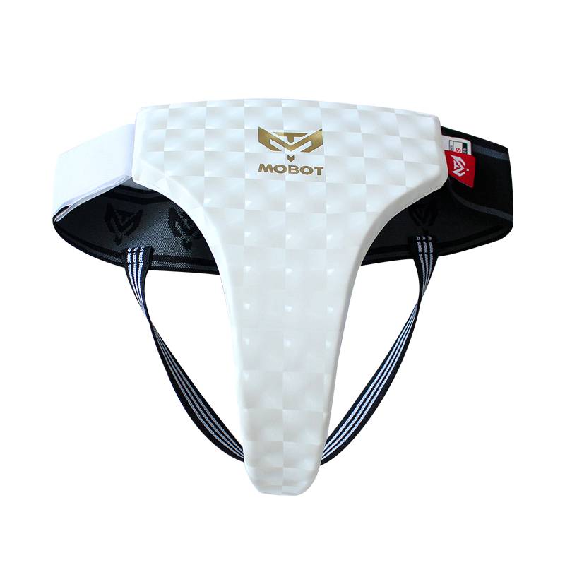MOBOT Taekwondo Crotrans Protective New Male and Children's Karate Competition Thicked Women's Ladies Protective Protective Protective Protect