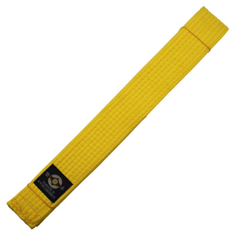 yellow belt - 240 cm