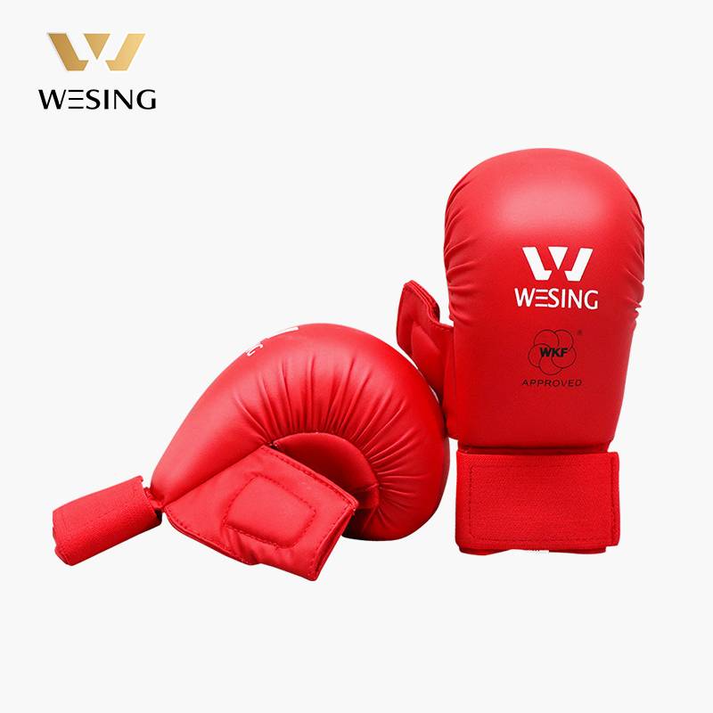 Nine -day Shankang Hand Hand Hand Fist Competition Training Fisting Hand World Airline Certified Certified Karate Gloves Professional Gang