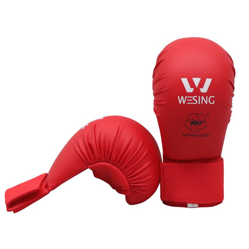 Nine -day Shankang Hand Hand Hand Fist Competition Training Fisting Hand World Airline Certified Certified Karate Gloves Professional Gang