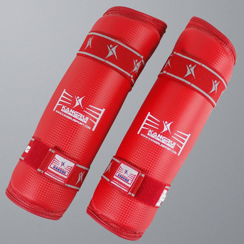 Qingcang Kangrui Taekwondo Road protective arm protective arm elbow child adult professional actual combat karate training equipment