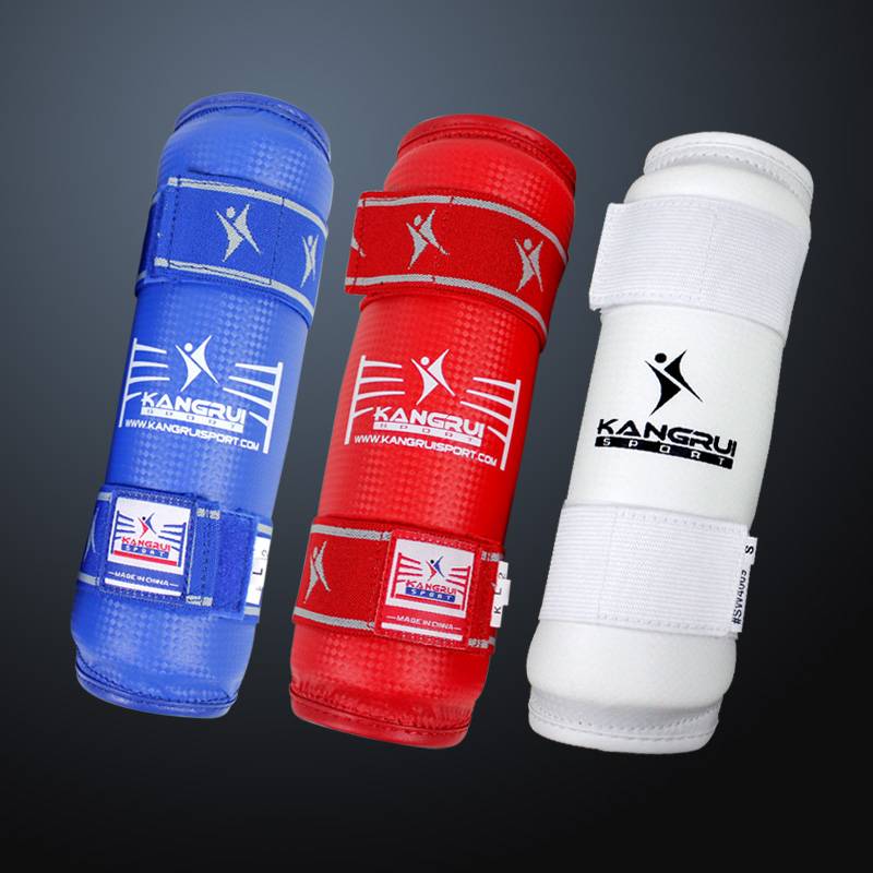 Qingcang Kangrui Taekwondo Road protective arm protective arm elbow child adult professional actual combat karate training equipment