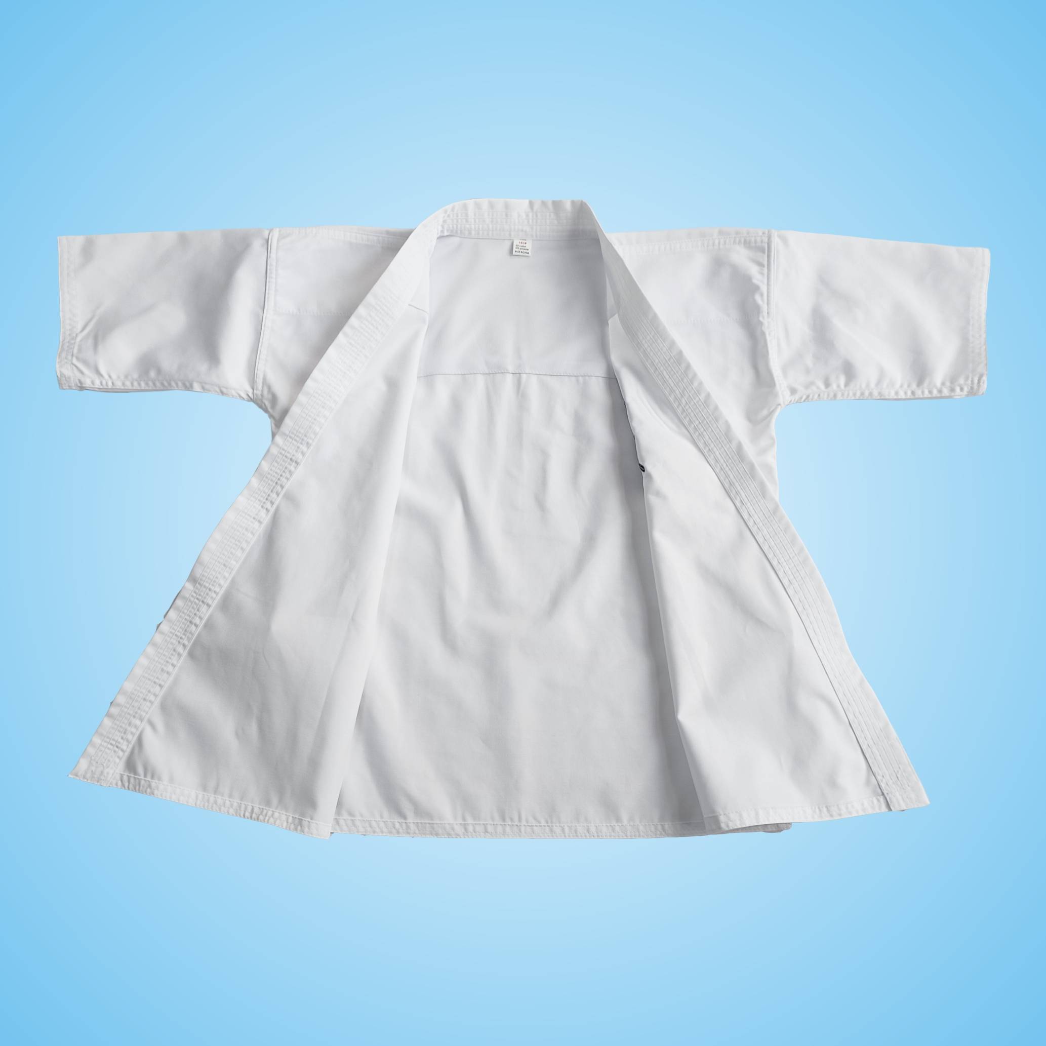 Xinjizhen will be empty -handed. Poetry polyester cotton pure cotton children's adult male and female students extremely vacuum hand training competition service