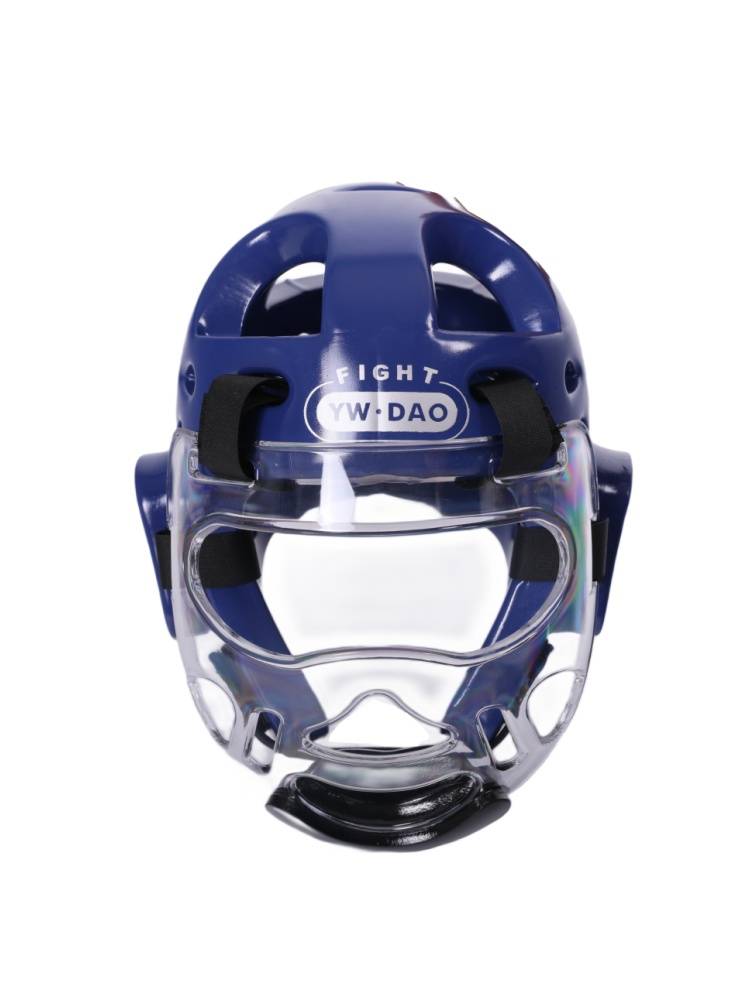 Yuanwu Road Taekwondo Protective Face Protective Mask Kaifen Face Protective Head Helmet Mask Disassembly