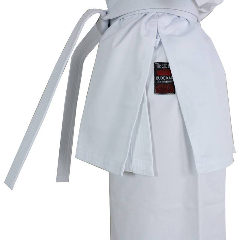 Traditional competitive karate clothes*Wuzhi's first dress with white belt*suitable for beginners and daily practice and use