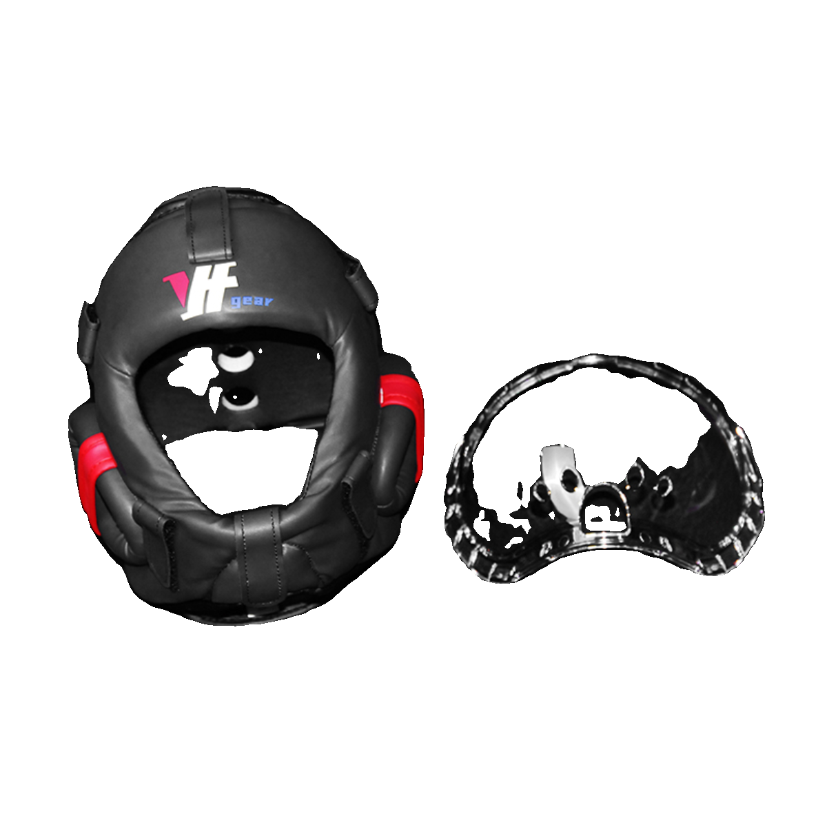 Rong Yug Do Helmet with a protective mask to fight karate taekwondo to train adults