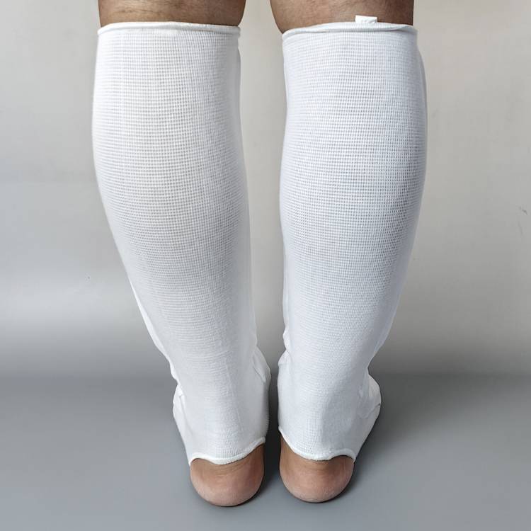  empty -handed leg guard board taekwondo gear protection Sanduzu Thai checked tibial legs and leggings with feet