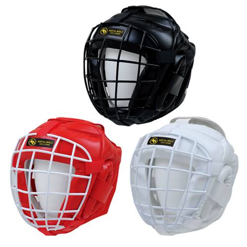 -The Japanese purchasing-MARTIAL World Karate Fighting Technical Protective Helmet HG17